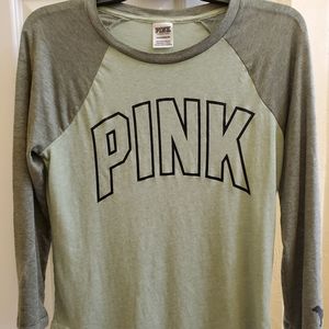 Victoria Secret PINK Dolman Sleeved T-Shirt